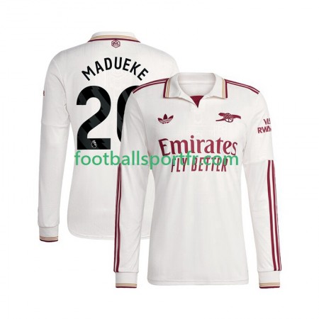 Tenue Arsenal Noni Madueke 20 Troisieme 2025-2026 Maillot de Foot ML